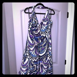 Summer ready halter maxi dress